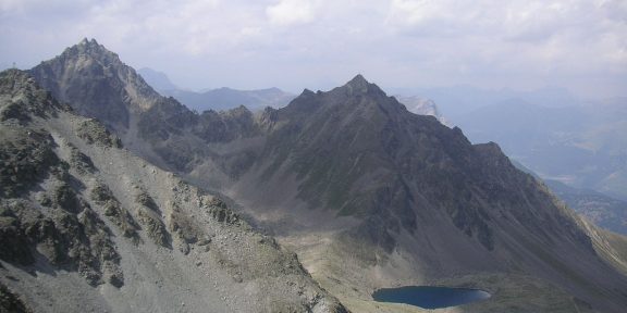 Ferata Goldweg na vrchol Bergkastelspitze