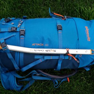 Fixace cepínu je jednoduchá - Pinguin Attack 45