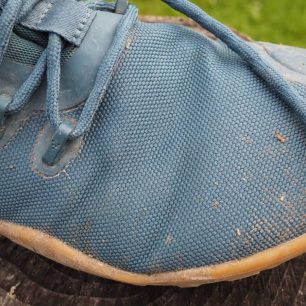 Detail struktury svršku.