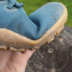 Nejnamáhanější místo celé boty.