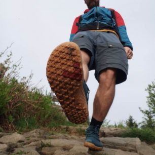 Vzorek podrážky je ideální do našich podmínek.