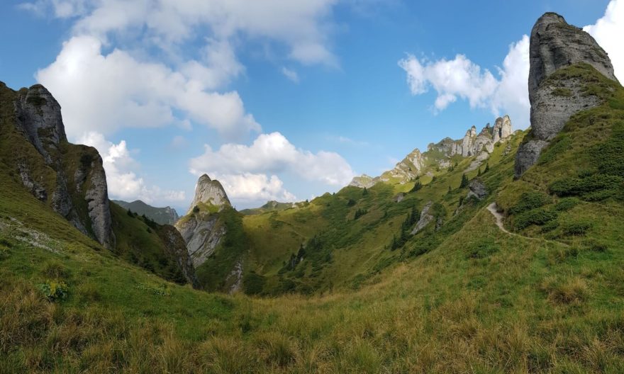 Ciucas, Karpaty, Rumunsko