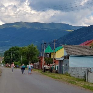 Koločava, polonina Boržava, Karpaty, Ukrajina