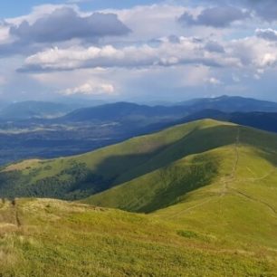 Kyčera (1257), polonina Boržava, Karpaty, Ukrajina