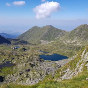 Lacul Podragu, Fagaraš, Rumunsko