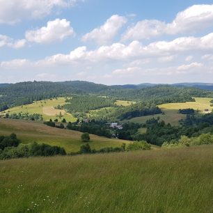 Ľubovnianska vrchovina (SK), Góry Leluchowskie (PL)