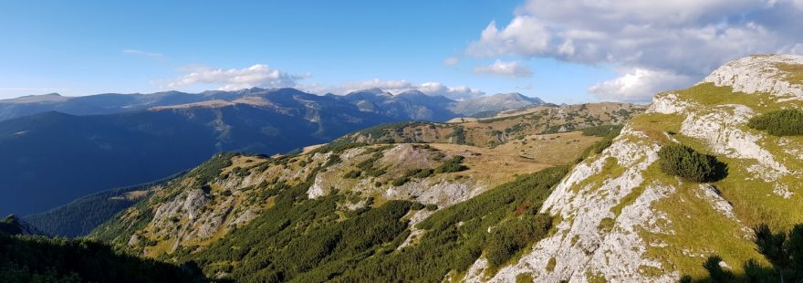 Pohoří Malý Retezat. Rumunsko