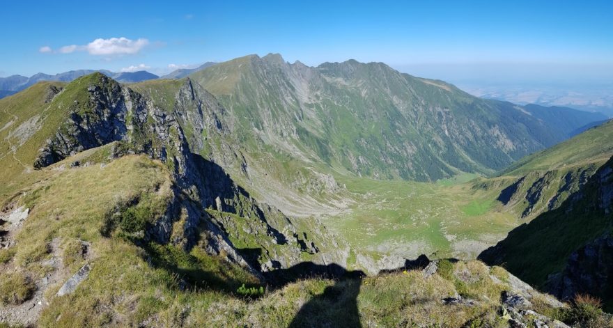 Údolí Fereastra Mare, Fagaraš, Rumunsko