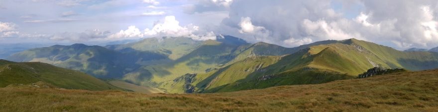 Východní Rodna, Karpaty, Rumunsko