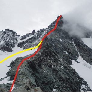 Rychlejší cesta po ledovci