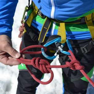 Systém navázání Vlastík bez prusíku