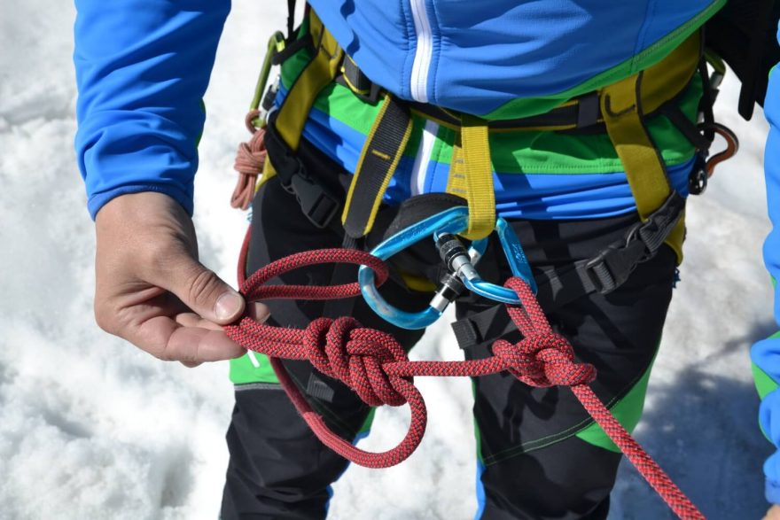 Systém navázání Vlastík bez prusíku