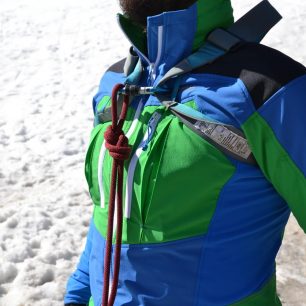 Toto není dobré navázání na ledovec