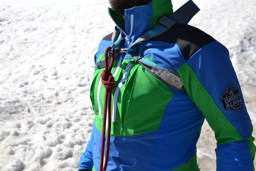 Toto není dobré navázání na ledovec