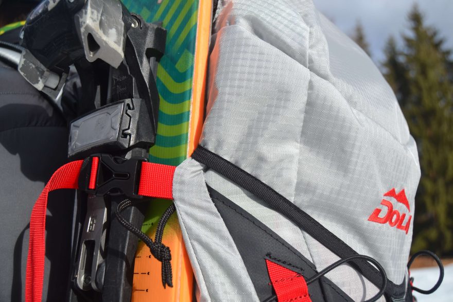 Fixace lyží - horní popruh - DOLDY Arrow Light