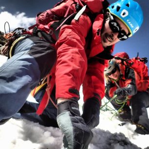 Vytahování z trhliny