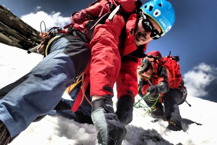 Vytahování z trhliny