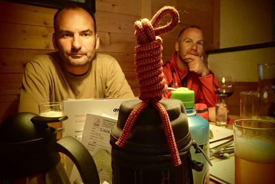 Ten správný prusík pomocník