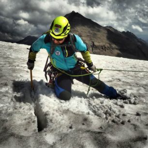 Kotvící bod z cepínu: Vše musí být 100%