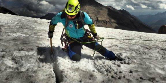 Metodika pohybu po ledovci
