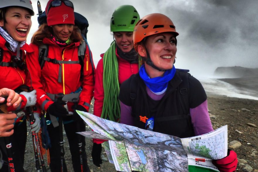 Nepodceňujte přípravu a navigaci