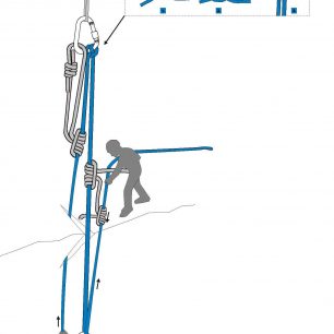 Vytažení z trhliny