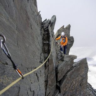 Ascendero.com nabízí výstup na Grossglockner přes Stüdlgrat s horským vůdcem