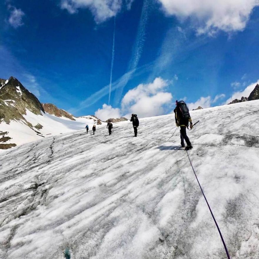 Horolezecko-ledovcový kemp s výstupem na Wildspitze od Ascendero