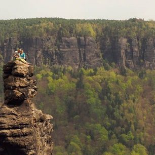 Lezení světového formátu v Labském údolí