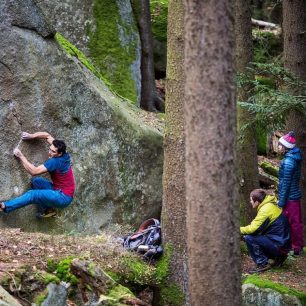 Boulder víkend v jihočeských Loučovicích nabízí Ascendero
