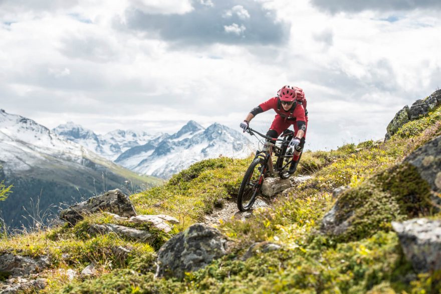 Famózní Bahnentour je opravdovým zážitkem v sedle. Destination Davos Klosters / Christian Egelmair