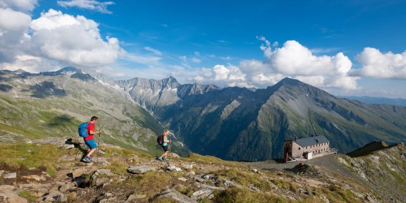 Nejlepší hřebenovky a horské přechody v rakouských Alpách
