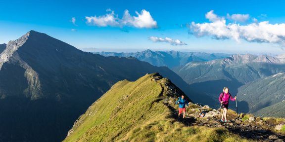Tauernhöhenweg: Náročná hřebenovka Vysokých Taur