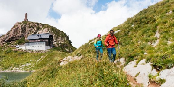 Karnská hřebenová stezka (Karnischer Höhenweg): po stopách dějin ve výšce 2000 m