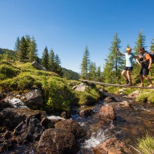 Nockberge-trail je turistická dálková trasa po zaoblených vrcholech pohoří Nockberge v Korutanech, na jižní straně rakouských Alp.