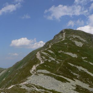 Hřebenovka na Volovec, Roháče, Západní Tatry, Slovensko