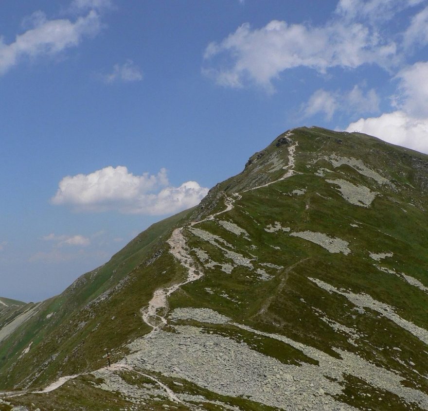 Hřebenovka na Volovec, Roháče, Západní Tatry, Slovensko