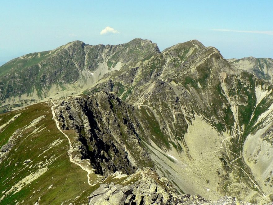 Hřebeny Roháče, Západní Tatry, Slovensko