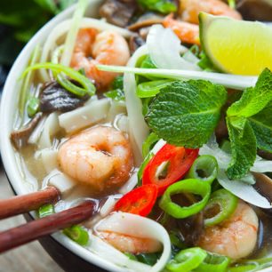 Vietnamská kuchyně se vyznačuje čerstvými surovinami