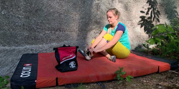 Recenze lezeckého setu: ¾ kalhoty Rafiki Tarragona a tričko Rafiki Chulilla