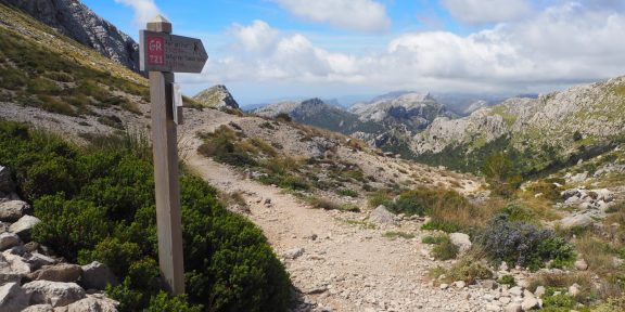 Mallorca: přechod pohoří Serra Tramuntana po GR 221