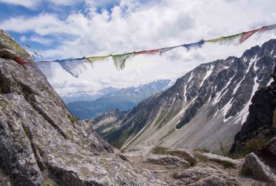 Letní Haute Route: přechod Alp z Chamonix do Zermattu