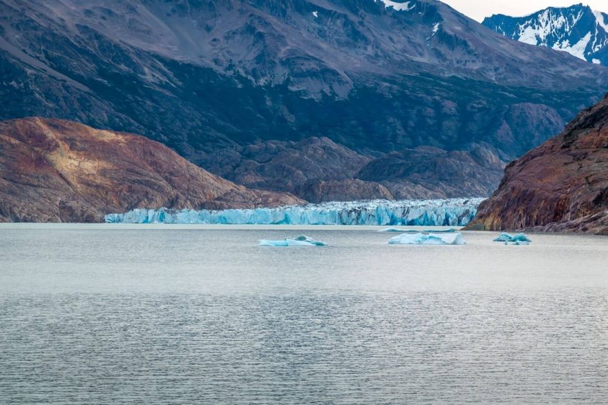 Ledovec Viedma, Huemul Circuit, Patagonie