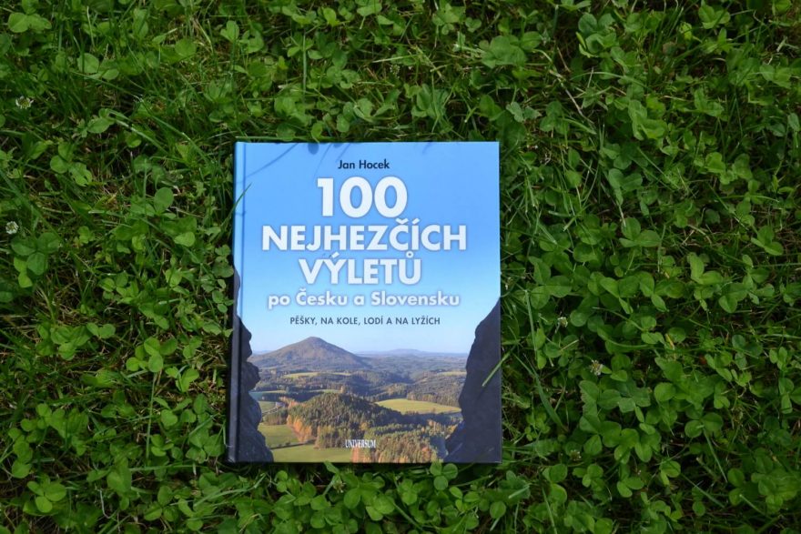 Kniha 100 nejhezčích výletů po Česku a Slovensku