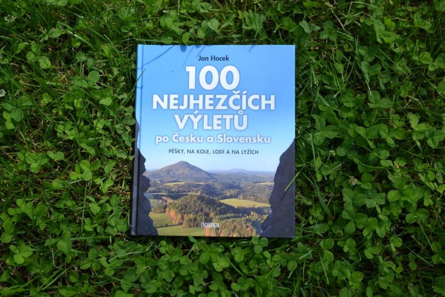 Kniha 100 nejhezčích výletů po Česku a Slovensku