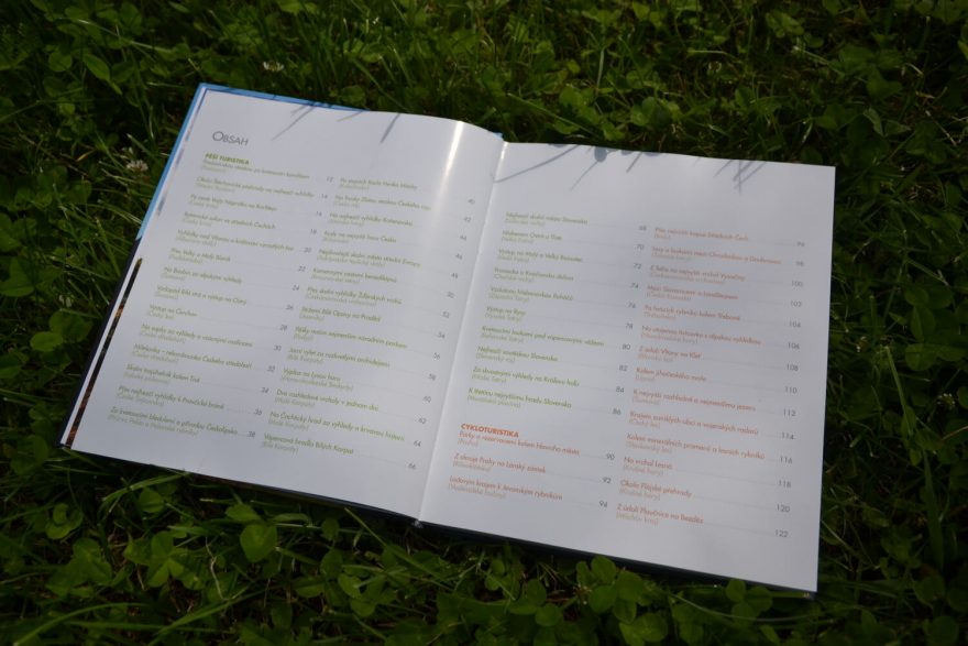 Kniha 100 nejhezčích výletů po Česku a Slovensku - obsah