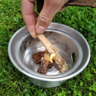 Podpalování - Samovar ALB