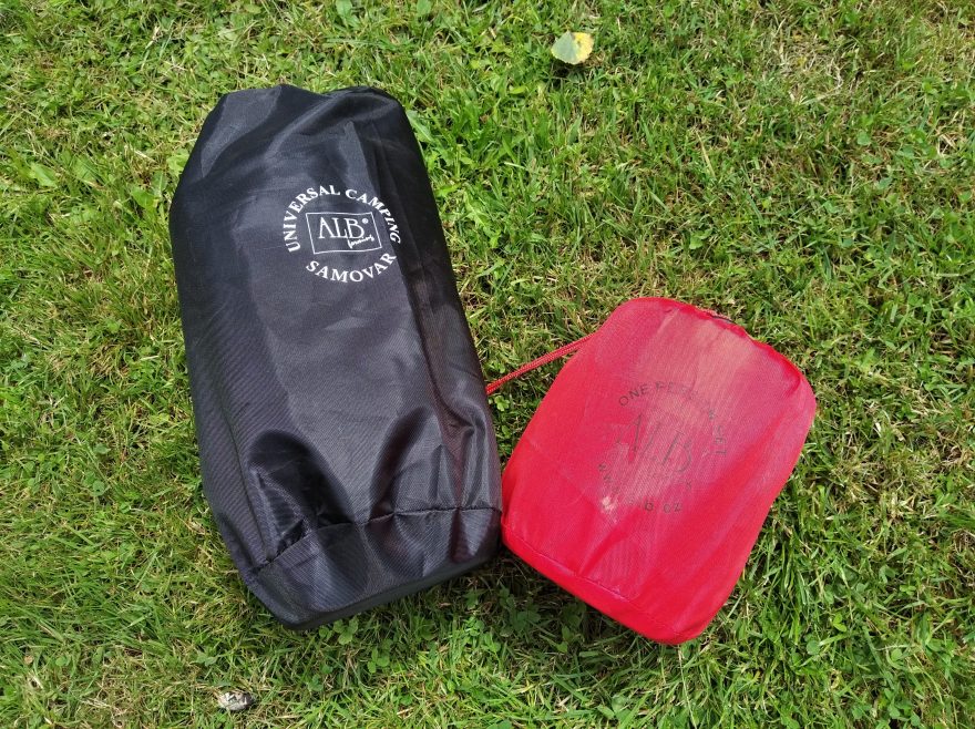 Zabalený Samovar a ešusový set MATTERHORN