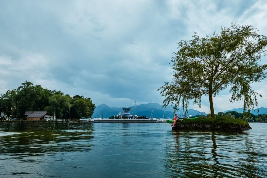 Chiemsee, Německo