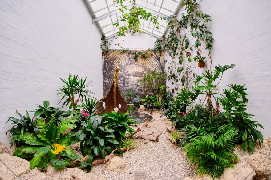 Výstavní zámek Herrenchiemsee, Chiemsee, Německo